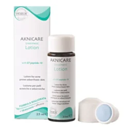 Synchroline, Aknicare Lotion, płyn z gąbką samosterylizującą, 25 ml