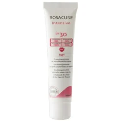 Synchroline Rosacure intensive, krem do skóry naczynkowej z filtrem, 30 ml