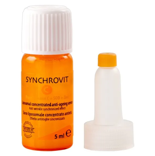 Synchroline Synchrovit C, skoncentrowane serum liposomowe, flakon z aplikatorem, 5 ml