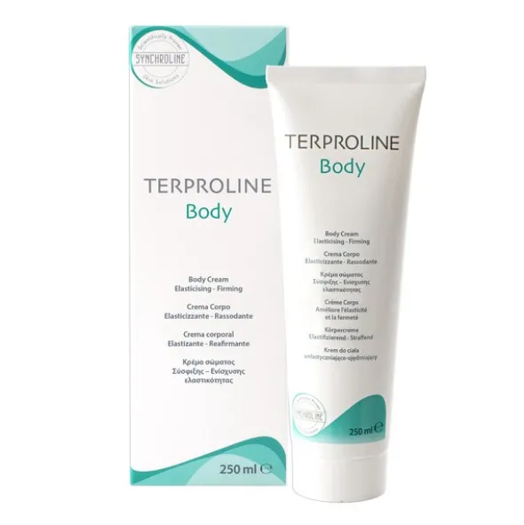 Synchroline Terproline Body, ujędrniający krem do ciała, 250 ml
