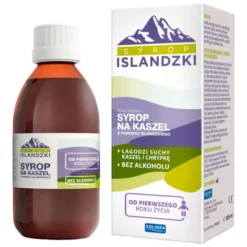 Syrop Islandzki na kaszel, 200 ml