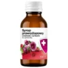 Syrop prawoślazowy, z malinami i cynkiem, 100 ml
