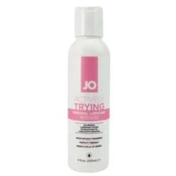 System JO Actively Trying, lubrykant, 120 ml