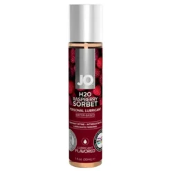 System JO, lubrykant na bazie wody, Raspberry, 30 ml