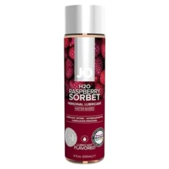 System JO, lubrykant na bazie wody, Raspberry, 120 ml