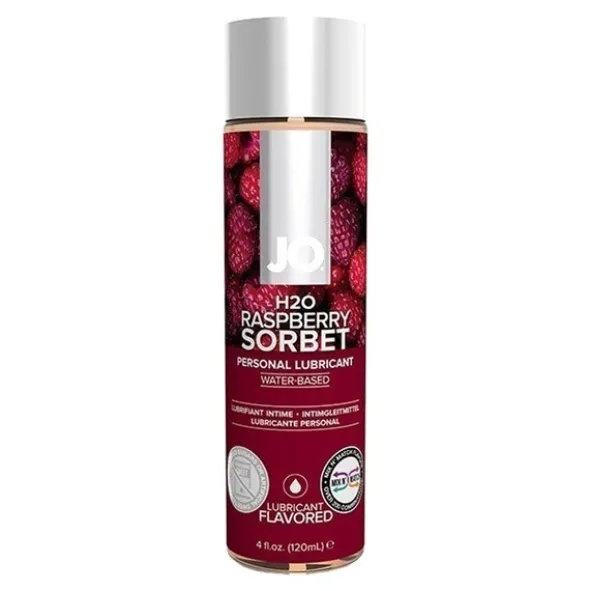 System JO, lubrykant na bazie wody, Raspberry, 120 ml