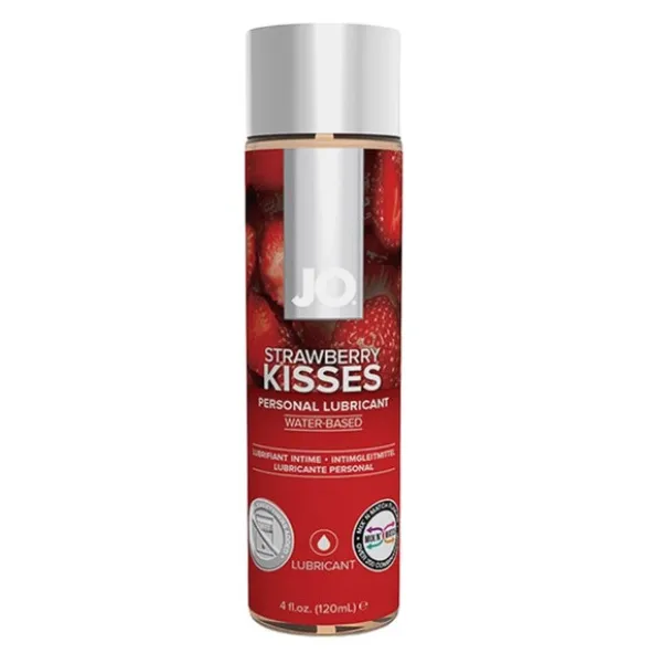 System JO, lubrykant na bazie wody, Strawberry, 30 ml