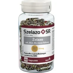 Szelazo + SR, kapsułki o przedłużonym uwalnianiu, 60 szt.