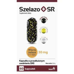Szelazo + SR, kapsułki o przedłużonym uwalnianiu, 60 szt.