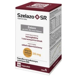 Szelazo + SR, kapsułki o przedłużonym uwalnianiu, 60 szt.