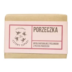 4Szpaki, naturalne mydło w kostce, Porzeczka, 110 g