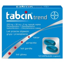 Tabcin Trend, kapsułki miękkie, 12 szt.