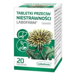 Tabletki przeciw niestrawności Labofarm, 20 szt.