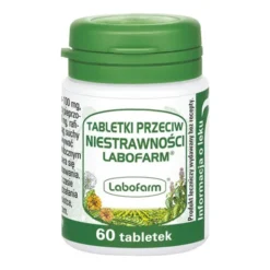 Tabletki przeciw niestrawności, 60 szt.