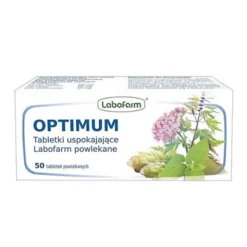 Tabletki uspokajające Optimum, powlekane, 50 szt.