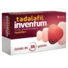 Tadalafil Inventum, 10 mg, tabletki powlekane, 4 szt.