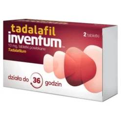 Tadalafil Inventum, 10 mg, tabletki powlekane, 2 szt.