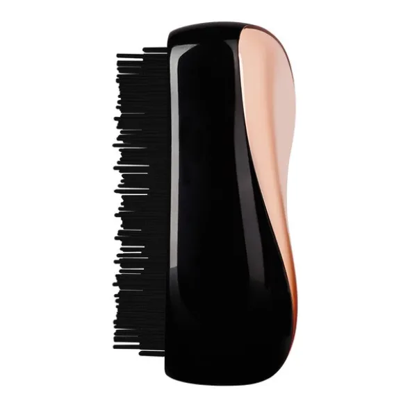 Tangle Teezer, Compact Styler, Rose Gold Black, szczotka do włosów, 1 szt.