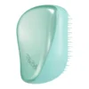 Tangle Teezer, Compact Styler, Frosted Teal Chrome, szczotka do włosów, 1 szt.