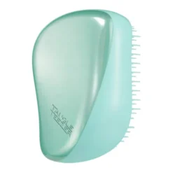 Tangle Teezer, Compact Styler, Frosted Teal Chrome, szczotka do włosów, 1 szt.