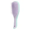Tangle Teezer The Wet Detangler Mini, szczotka do rozczesywania włosów na mokro, wisteria leaf, 1 szt.