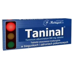 Taninal, 500 mg, tabletki, 20 szt.