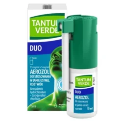 Tantum Verde Duo, (1,5mg+5mg)/ml, aerozol, 15 ml