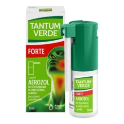 Tantum Verde Forte, 3 mg/ml, aerozol do stosowania w jamie ustnej i gardle, 15 ml