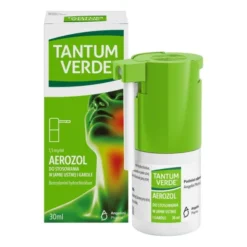 Tantum Verde, 1,5 mg/ml, aerozol do stosowania w jamie ustnej i gardle, 30 ml