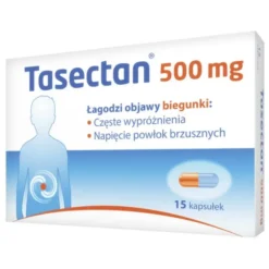 Tasectan 500 mg, kapsułki, 15 szt.