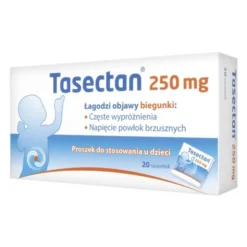 Tasectan, 250 mg, proszek, dla dzieci, 20 saszetek