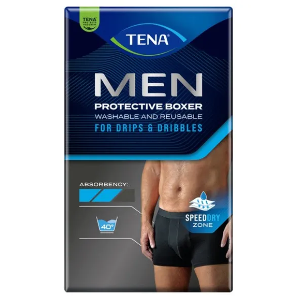 Tena Men Protective Boxer, bokserki chłonne, rozmiar L, 1 szt.