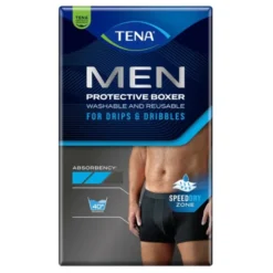 Tena Men Protective Boxer, bokserki chłonne, rozmiar M, 1 szt.