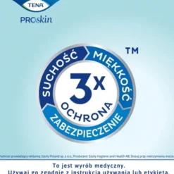 TENA Shampoo Cap, czepek do mycia włosów, 1 szt.