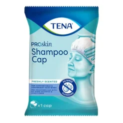 TENA Shampoo Cap, czepek do mycia włosów, 1 szt.