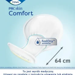 TENA Shampoo Cap, czepek do mycia włosów, 1 szt.