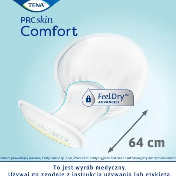TENA Shampoo Cap, czepek do mycia włosów, 1 szt.