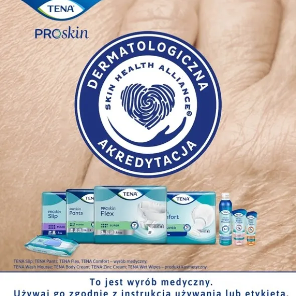 TENA Shampoo Cap, czepek do mycia włosów, 1 szt.