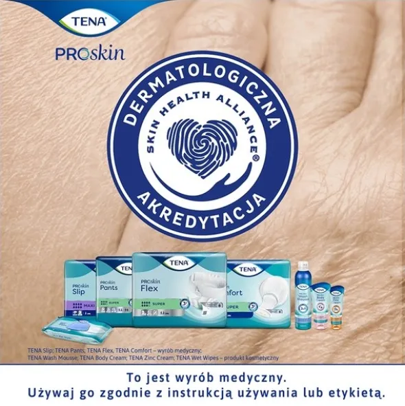TENA Wash Mousse, pianka do mycia, 400 ml