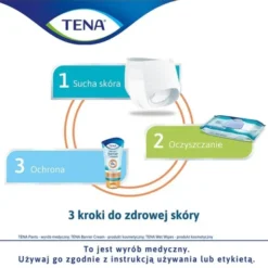 TENA Wash Mousse, pianka do mycia, 400 ml