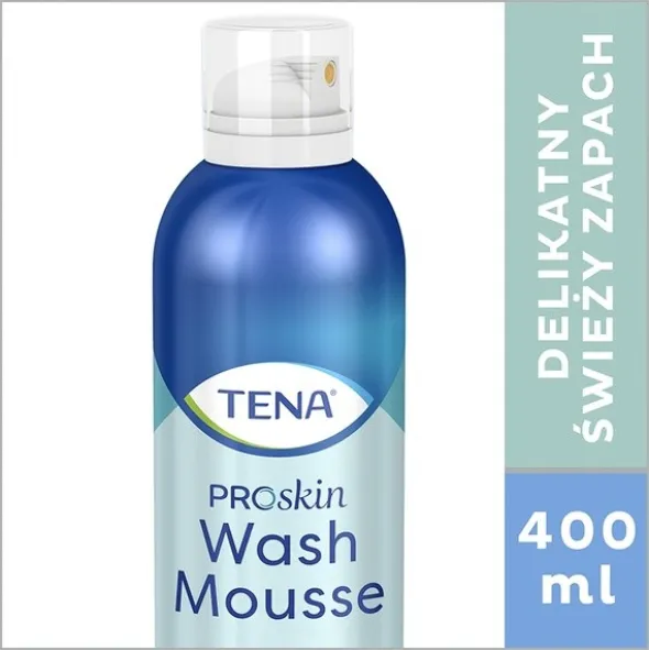 TENA Wash Mousse, pianka do mycia, 400 ml