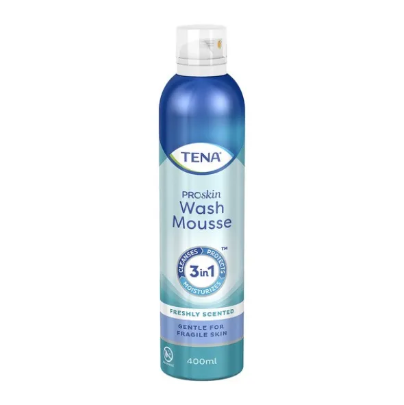 TENA Wash Mousse, pianka do mycia, 400 ml