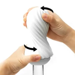 Tenga Flex Silky, masturbator, biały, 1 szt.