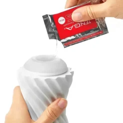 Tenga Flex Silky, masturbator, biały, 1 szt.