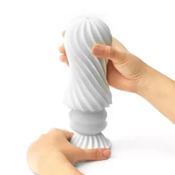 Tenga Flex Silky, masturbator, biały, 1 szt.