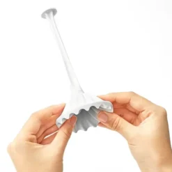 Tenga Flex Silky, masturbator, biały, 1 szt.
