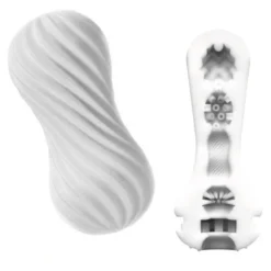 Tenga Flex Silky, masturbator, biały, 1 szt.