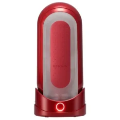TengaFlip 0 Red Warmer Package, masturbator z podgrzewaczem, 1 szt.