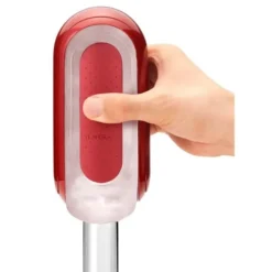 TengaFlip 0 Red Warmer Package, masturbator z podgrzewaczem, 1 szt.