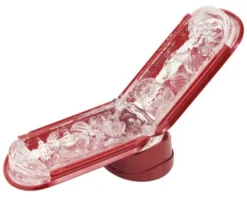 TengaFlip 0 Red Warmer Package, masturbator z podgrzewaczem, 1 szt.